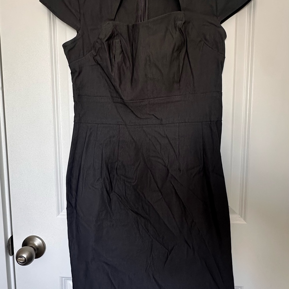 Grace Karin Strapless Black Dress